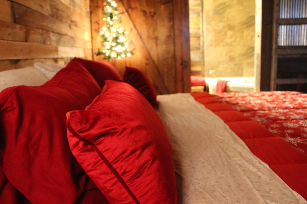 Rural Life On A Real Christmas Tree Farm! Hallmark Experience! Ozark エクステリア 写真