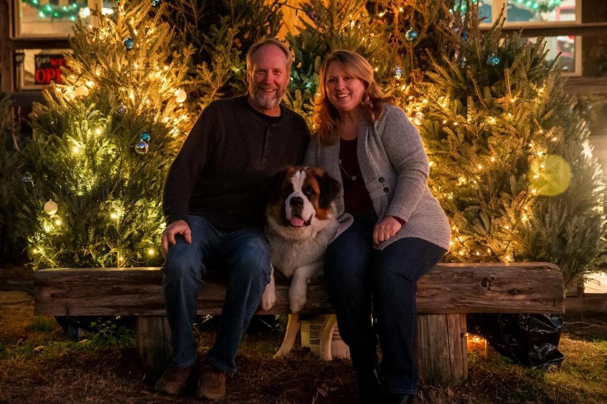 Rural Life On A Real Christmas Tree Farm! Hallmark Experience! Ozark エクステリア 写真