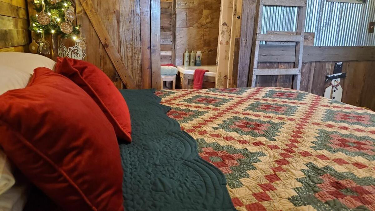 Rural Life On A Real Christmas Tree Farm! Hallmark Experience! Ozark エクステリア 写真